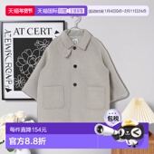 日本直邮URBAN 斗篷式 RESEARCH 1h可退 DOORS 儿童 大衣 半身里布