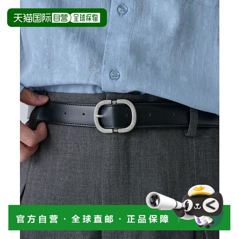 1h可退 日本直邮官方授权 COLONY 2139 【男女通用】椭圆形扣带皮