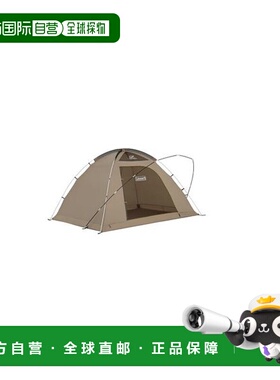日本直邮Coleman-坚硬的宽圆顶6/3025（Greige）科勒曼帐篷户外