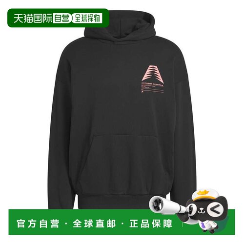 日本直邮ANTHONY EDWARDS SCHEMATIC HOODY 卫衣 黑色
