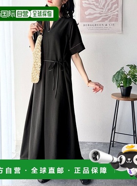 日本直邮Classical Elf 洗练大人感前塔克领连衣裙 C04519EW01246