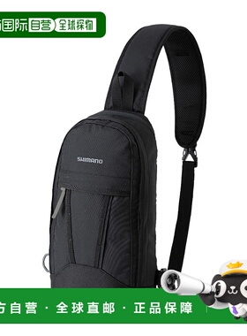 日本直邮Shimano Extra 吊带包 M 黑色 BS-011V