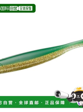 【日本直邮】达亿瓦MG Drumming Shad 3.0 绿色金色路亚