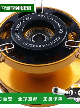 日本直邮Daiwa Christia Smelt 铝线轴 AIR 黑色 金色