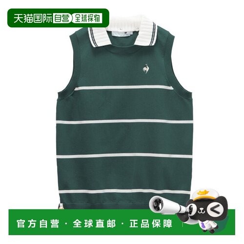 日本直邮lecoqsportif 高尔夫马甲 LG6SVE50L 灰色