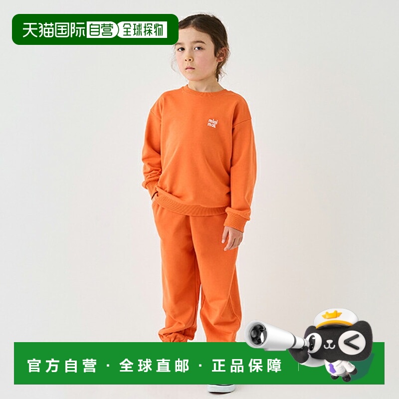 日本直邮MINIMAL 抓绒休闲裤新款青少年运动卫裤保暖