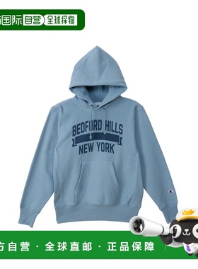 日本直邮冠军 Champion 男士 REVERSE WEAVE(R) 连帽卫衣 C3C112