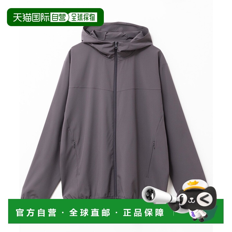 1h可退 日本直邮NAVY 男士多功能轻便可折叠夹克 01111300304外套