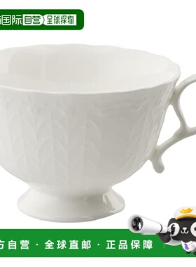 【日本直邮】Narumi鸣海 咖啡/茶杯  白色200cc9968-2406P咖啡杯