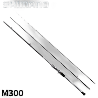 日本直邮Shimano 船杆后 Lancer Rockfish M300 23 年型号