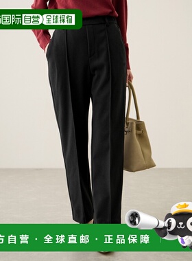 1h可退 日本直邮ROPE' PICNIC 若佩尼 女装 加绒直筒裤 保暖伸缩