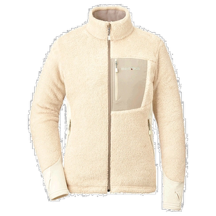 日潮跑腿Montbell蒙贝欧秋冬女款climaair轻质保暖抓绒衣开衫外套