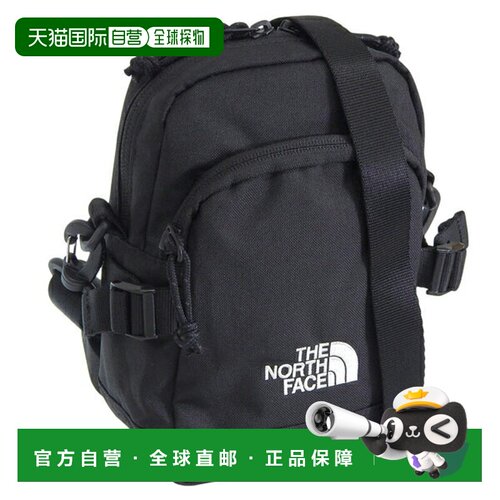 日本直邮The North Face 标准斜挎包 S 码 (NN2PR86J-BLK) - 男女