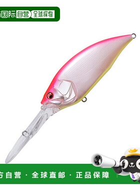 日本直邮Megabass BIG-M 7.5 114mm Jukucho 粉色 41317