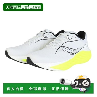 日本直邮Saucony Triumph 22 跑步鞋[2096413] 白色 黄色