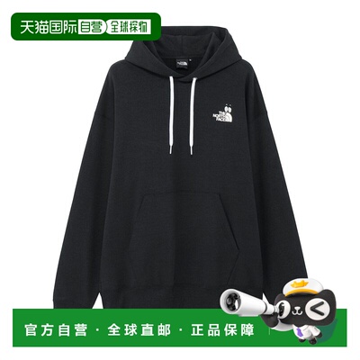日本直邮The North Face 北面 Zoo Picker 连帽徒步T恤 NT12645 K
