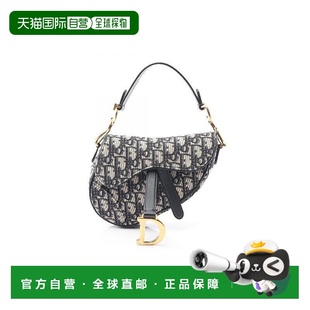 日本直邮中古Dior迪奥女包A级95新handbag手提包帆布手提包浅褐色