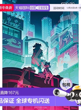 自营｜Ensky拼图1000片拼图BNA阿尼玛城儿童益智拼装玩具