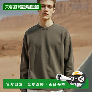 加厚重磅卫衣 男士 高克重休闲百搭秋冬 日本直邮CAHLUMN 1h可退