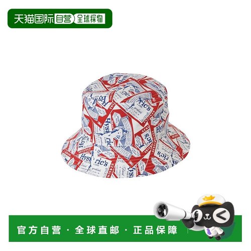 1h可退 日本直邮HYSTERIC GLAMOUR 男士企业LOGO全柄设计大帽檐帽