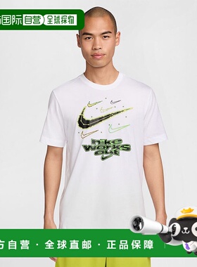 日本直邮【日本直邮】NIKE耐克男女同款T恤FV8373-100
