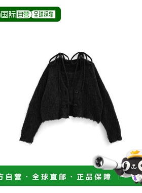 日本直邮日潮 GRL吊带背心×开衫 蓬松针织两件套pm502套装