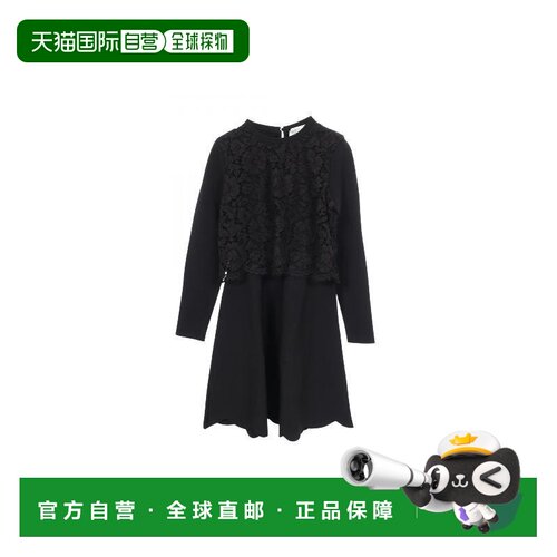 日本直邮中古二奢Valentino华伦天奴女A级95新one piece连衣裙帆