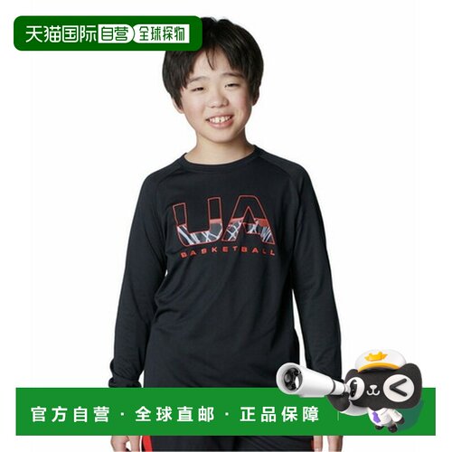 日本直邮安德玛（UNDER ARMOUR）儿童篮球运动服 少年款 UA Tech