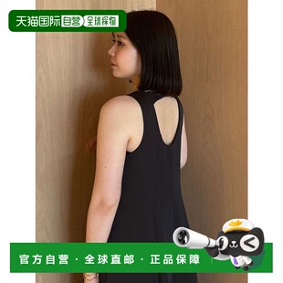 M05014EW033811 干触缎面纯色连衣裙 Owen 日本直邮Mila