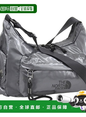 日本直邮THE NORTH FAC单肩包尼龙银灰色 BONNEY HOBO BAG MINI N
