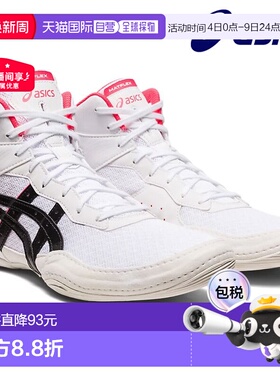 ASICS 摔跤鞋 MATFLEX7 白色 1081A051-100亚瑟士拳击鞋