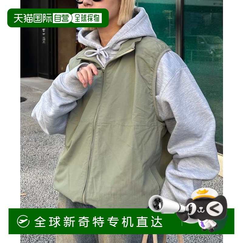 1h可退 日本直郵CIAOPANIC TYPY 【男女通用】防水尼龍馬甲