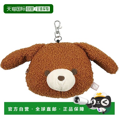 【日本直邮】Skater斯凯达交通卡套付卷盘 Pompon's狗 ZPAS1-A