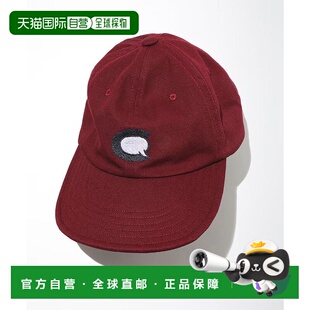 棉质绒面6片C标刺绣帽 男士 108139090002 日本直邮CAHLUMN 1h可退