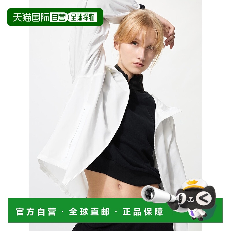 日潮跑腿UNIQLO优衣库 可口袋防紫外线外套 481598