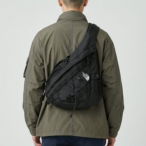 日本直邮The North Face ONE ELECTRON 斜挎包 NN2PR58J-BLK（男