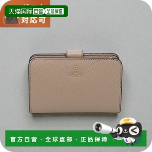 COMPACT WALLET 双折钱包 ARE0 日本直邮Furla WP00314 CAMELIA