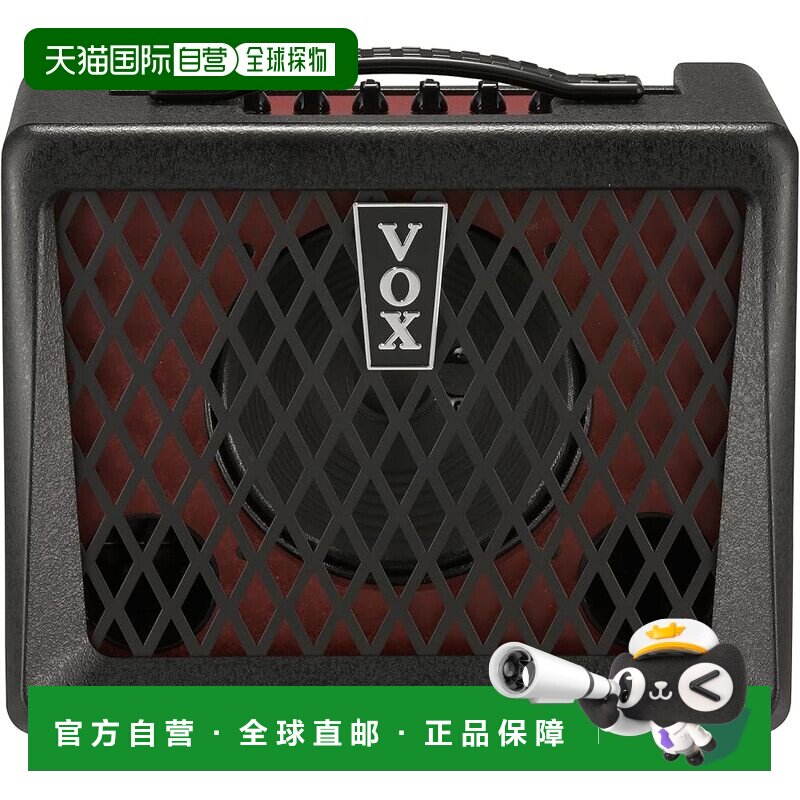 【日本直邮】VOX电贝斯音箱家用排练舞台适用带耳机插孔黑色50W