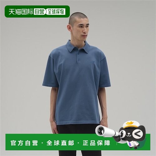 日本直邮New Balance MET24 Polo Shirt 男士运动休闲半袖polo衫
