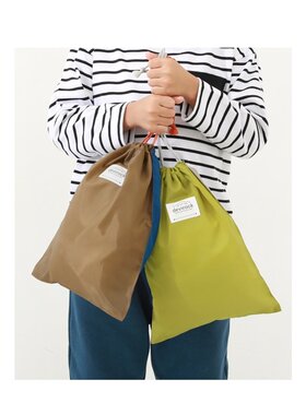 1h可退 日本直邮devirock儿童中号水桶型束口袋2件套 160UGD025