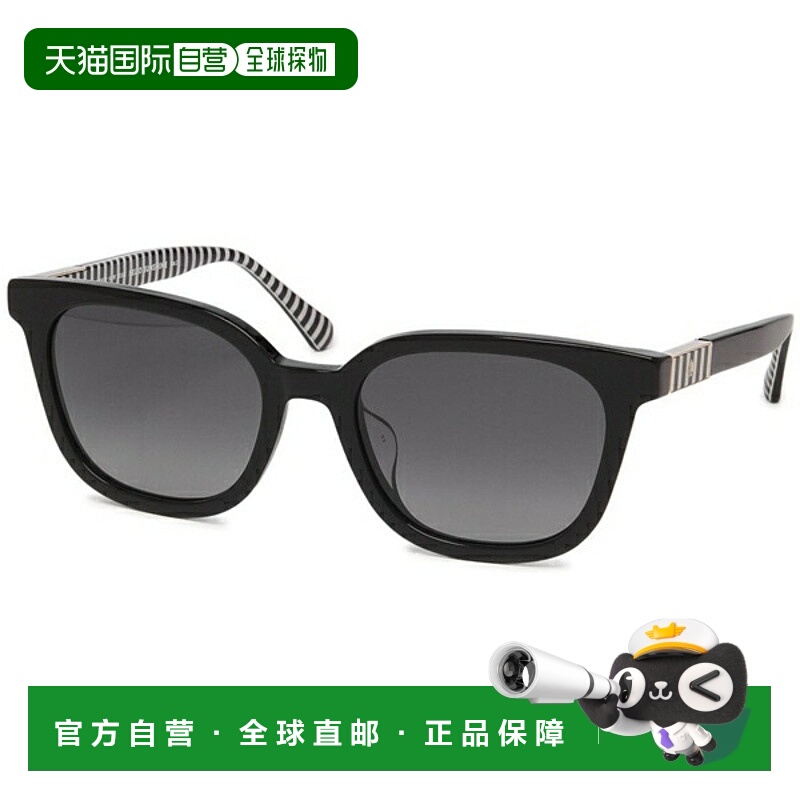 日本直邮Kate Spade 太阳镜 亚洲款 黑色 女款 JORJA2FS 807