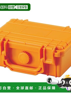 【日本直邮】TRUSCO中山工具箱橙色旋转按钮开关耐用TAK13OR-SS号