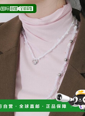 1h可退 日本直邮官方授权 SMELLY 羊毛纱线爱心吊坠项圈项链