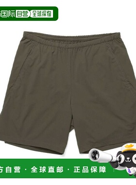 1h可退 日本直邮HOUDINI男士轻速干跑步短裤 860016