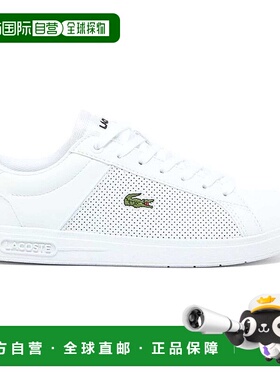 日本直邮Lacoste 运动鞋LITEBASE12241SFA 白色/白色