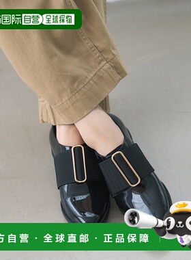 1h可退 日本直邮TEMPERATE 女士BAKER FIT魔术贴调节休闲雨鞋 250