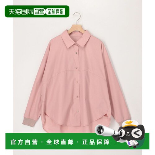 日本直邮MICO COULIER 女装 后背织带设计衬衫 60819101052
