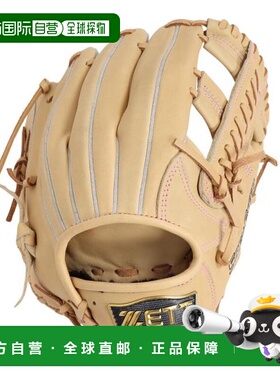 日本直邮ZETT 儿童垒球2号通用手套 全方位适用软质款 [BSGB75420