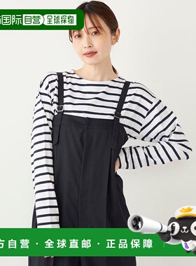 1h可退 日本直邮SHIPS Colors：棉质分层T恤 3长袖女装童装男装