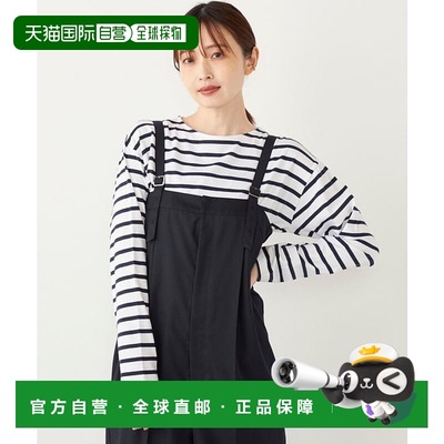 1h可退 日本直邮SHIPS Colors：棉质分层T恤 3长袖女装童装男装